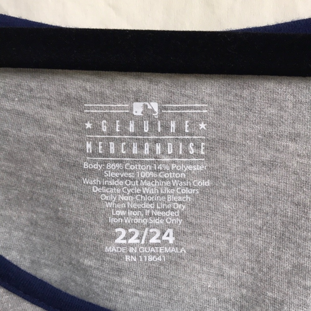 Detroit Tigers baseball t shirt | listing is for 1 - Picture 6 of 7